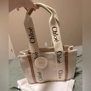 Dhgate Chloe Woody tote dupe